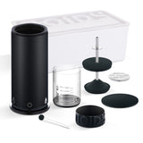 POT by NOIDS Herb Cooker for decarboxylation, infusion and ethanol extraction, with condenser